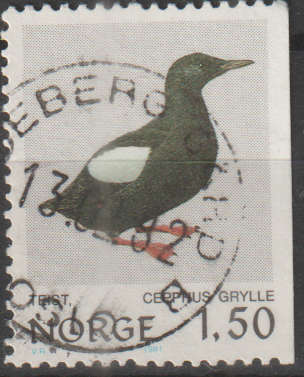 NORWAY 1981 Birds UNH SG 872