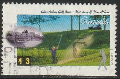 CANADA 1995 The 100th Anniversary of Canadian Amateur Golf Championship and of the Royal ULH SG 1639