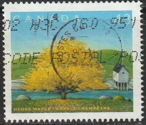 CANADA 1994 Canada Day - Maple Trees ULH SG 1608