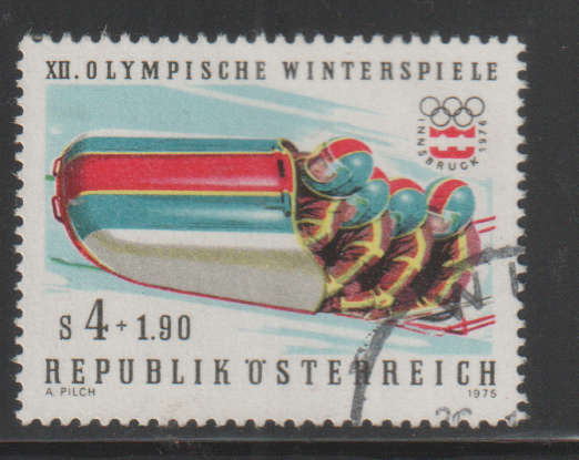 AUSTRIA 1975 Winter Olympic Games - Innsbruck 1976, Austria UNH SG 1731