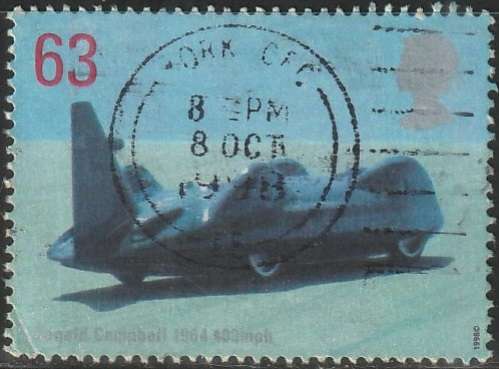 GB 1998 Land Speed Records ULH SG 2063