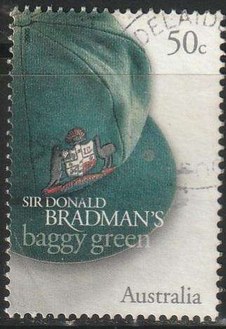 AUSTRALIA 2005 Sporting Treasures ULH SG 2489