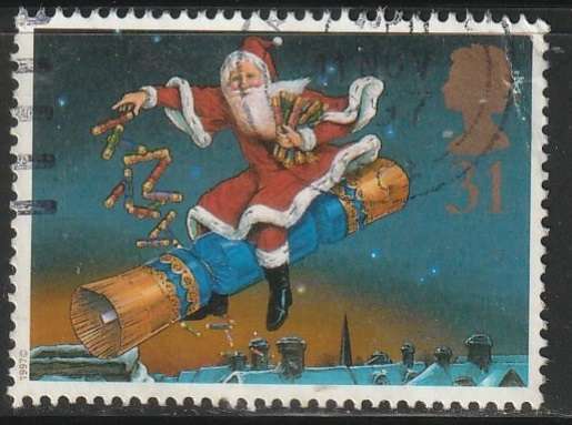 GB 1997 Christmas Stamps ULH SG 2008