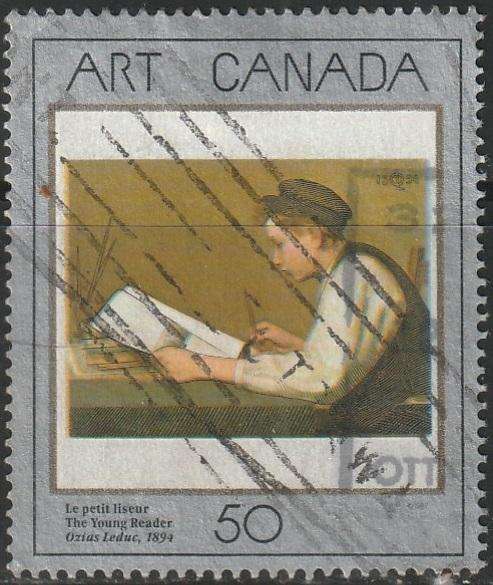CANADA 1988 Canadian Art ULH SG 1289