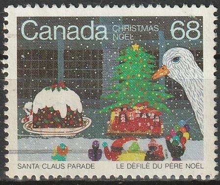 CANADA 1985 Christmas. Santa Claus Parade ULH SG 1184