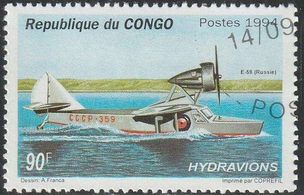 THEMATIC AIRCRAFT CONGO CTO