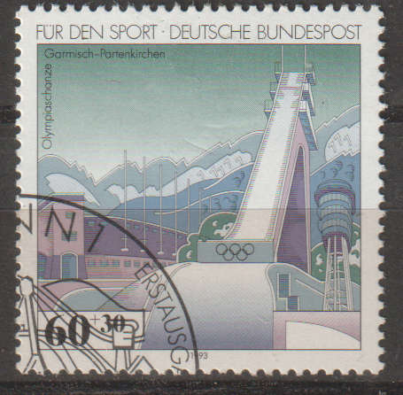 GERMANY 1993 Sports ULH SG 2499