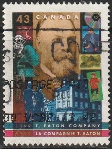 CANADA 1994 The 125th Anniversary of T. Eaton Company Ltd ULH SG 1583