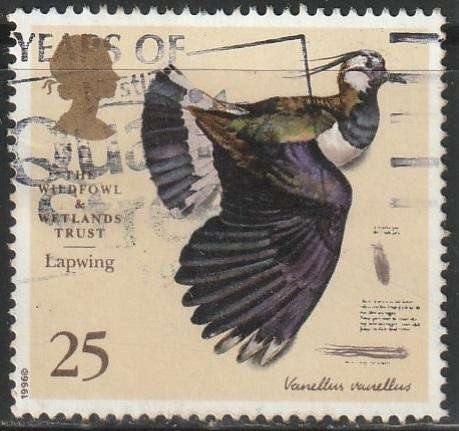 GB 1996 The 50th Anniversary of the Wildfowl and Wetlands Trust ULH SG 1916