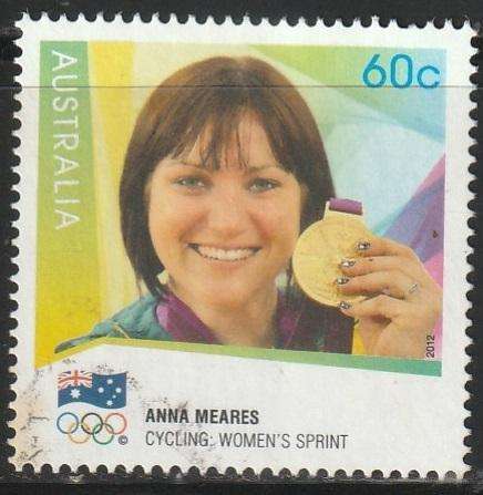 AUSTRALIA 2012 London 2012 Olympic Games - Australian Gold Medallists UNH SG 3822