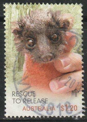 AUSTRALIA 2010 Wildlife Caring - Rescue to Release ULH SG 3497