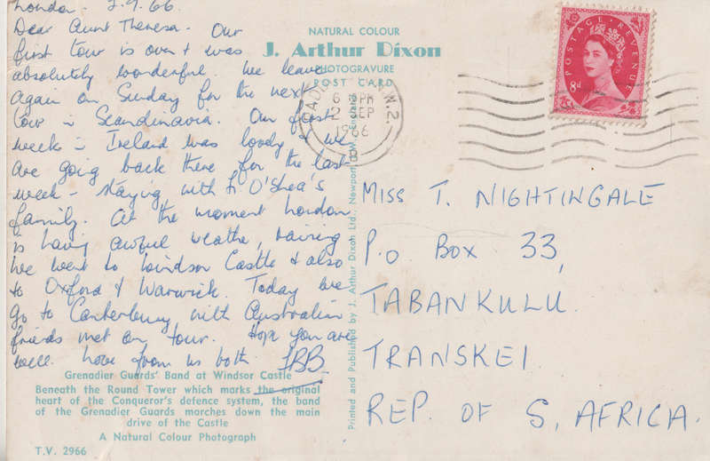 USED POST CARD