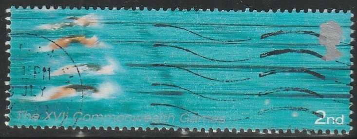 ENGLAND 2002 The 17th Commonwealth Games ULH SG 2299