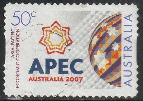 AUSTRALIA 2007 APEC Forum UNH SG 2858