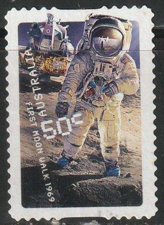 AUSTRALIA 2007 Blast Off - The 50th Anniversary of Australia in Space UNH SG 2874