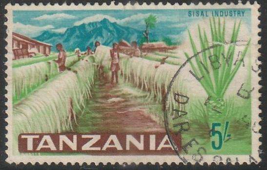 TANZANIA 1965 Local Motives  ULH SG 139
