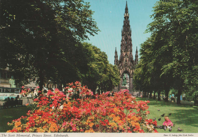 MINT POST CARD