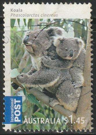 AUSTRALIA 2009 Australian Bush Babies UNH SG 3218