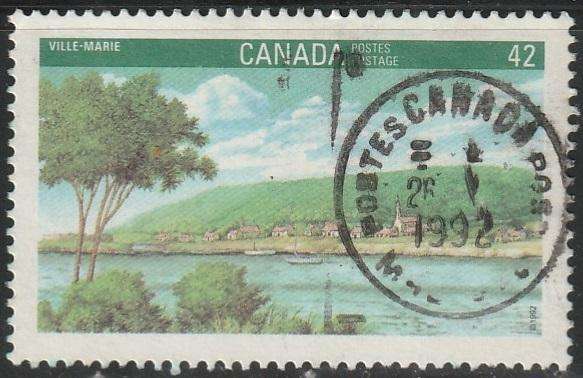 CANADA 1992 International Youth Stamp Exhibition "CANADA 92" - Montreal, Canada ULH SG 1487