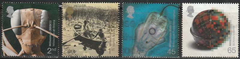 GB 2000 Mind And Matter ULH SG 2172
