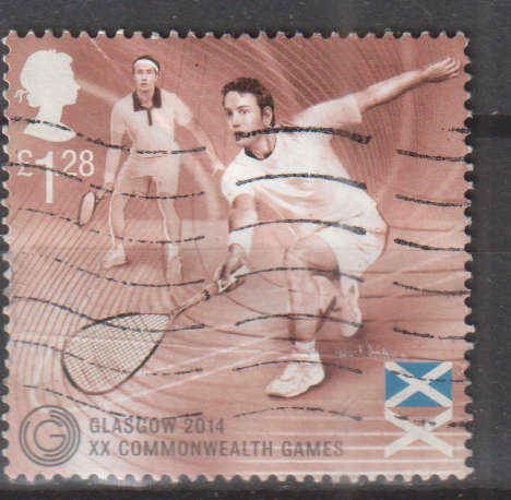 GB 2014 Commonwealth Games - Glascow, Scotland ULH SG 3622