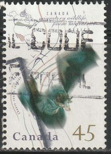 CANADA 1995 Migratory Wildlife ULH SG 1649