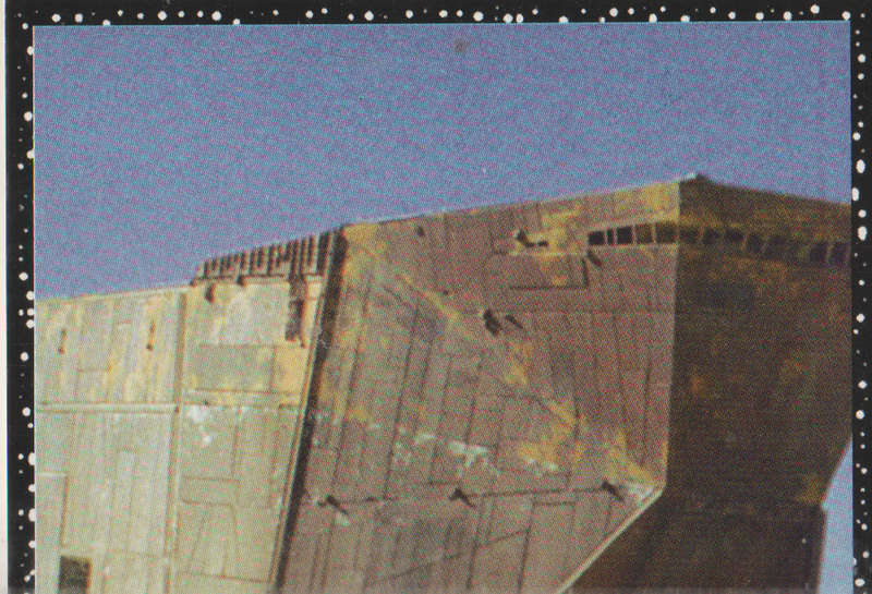 PANINI STAR WARS COLLECTABLE STICKER #8