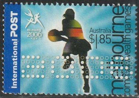 AUSTRALIA 2006 Melbourne 2006 Commonwealth Games UNH SG 2597
