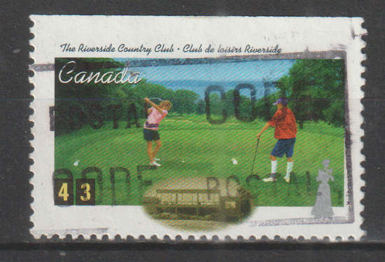 CANADA 1995 The 100th Anniversary of Canadian Amateur Golf ChampionshipULH SG 1638