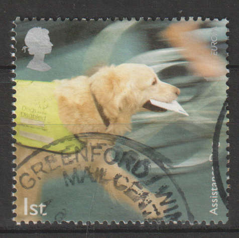 GB 2008 Working Dogs ULH SG 2806