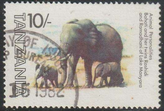 THEMATIC ANIMALS TANZANIA UNH