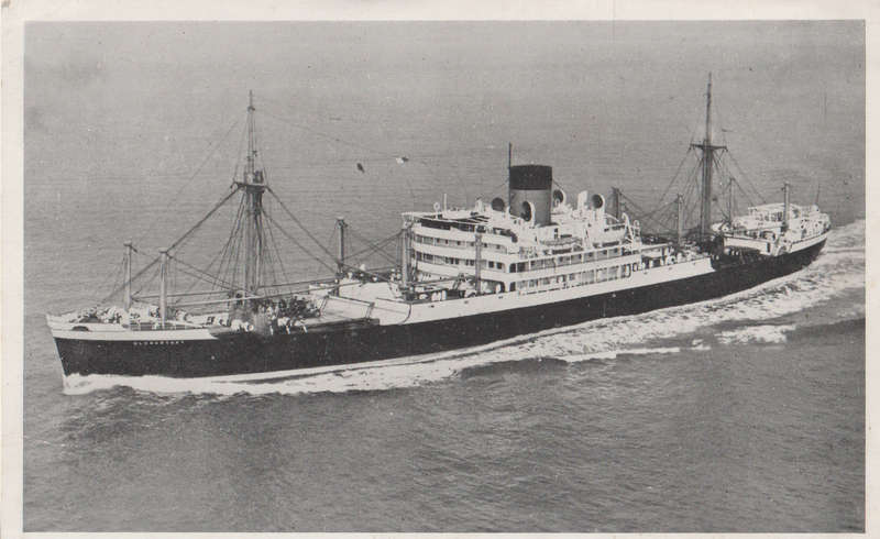 SHIPS OF THE WORLD MV GLENARTNEY PHOTO