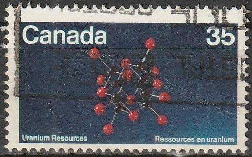 CANADA 1980 Uranium Resources ULH SG 988