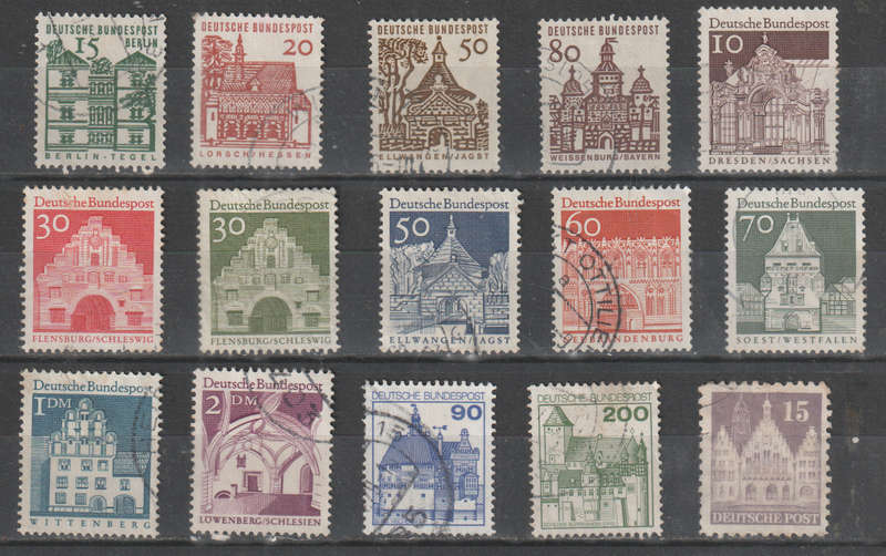 GERMANY SELECTION BID PER STAMP TO TAKE ALL