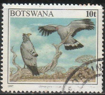 BOTSWANA 1997 Birds ULH SG 853
