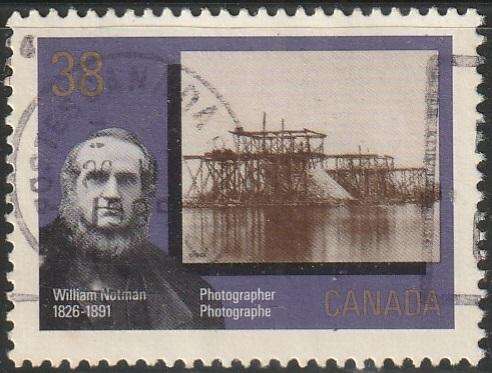 CANADA 1989 Canada Day - "The 150th Anniversary of Canadian Photography" ULH SG 1323