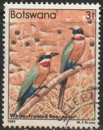 BOTSWANA 1982 Birds ULH SG 517