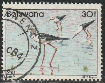 BOTSWANA 1982 Birds ULH SG 527