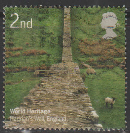 ENGLAND 2005 World Heritage Sites - Joint Issue with Australia ULH SG 2532