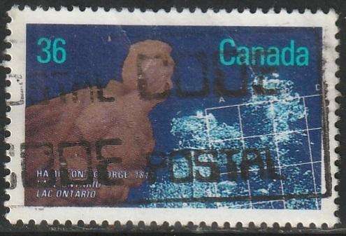 CANADA 1987 Historic Shipwrecks ULH SG 1247