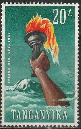 TANGANYIKA 1961 Independence Day VFU SG 119