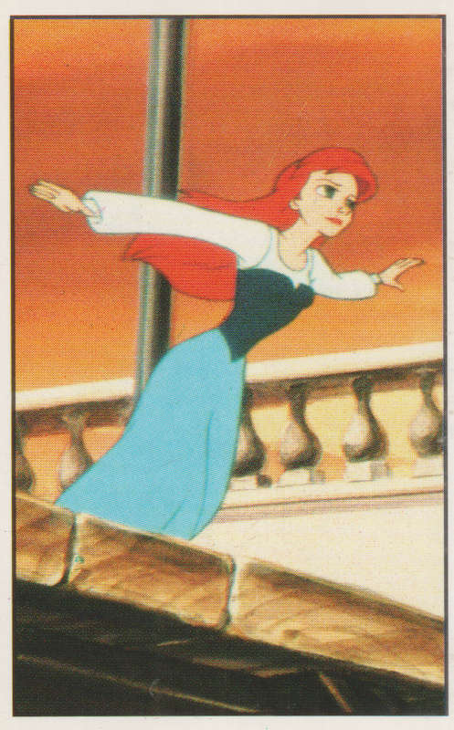 PANINI COLLECTABLE STICKERS THE LITTLE MERMAID #180