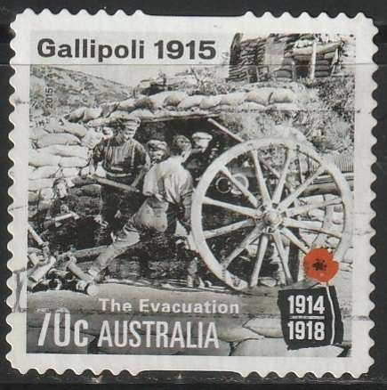 AUSTRALIA 2015 The 100th Anniversary of World War I - Gallipoli 1915 ULH SG 4360