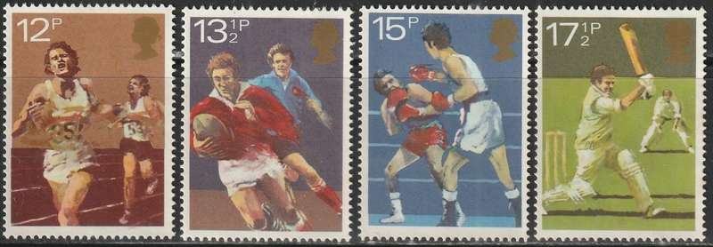 GB 1980 Anniversaries MM SG 1134-7