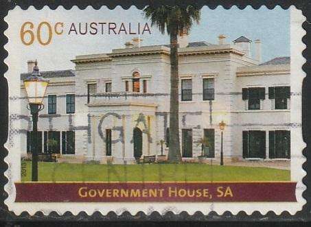 AUSTRALIA 2013 Architecture - Government Houses ULH SG 4002