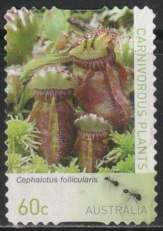 AUSTRALIA 2013 Carnivorous Plants ULH SG 4046