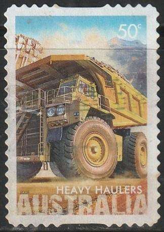 AUSTRALIA 2008 Heavy Haulers UNH SG 2968
