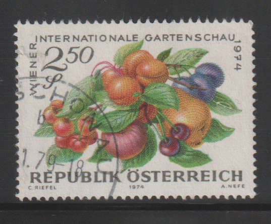 AUSTRIA 1974 Vienna International Horticultural Show UNH SG 1698