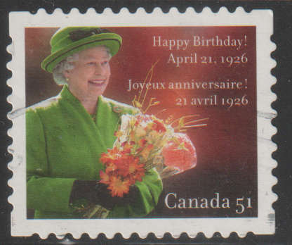 CANADA 2006 The 80th Anniversay of the Birth of Queen Elizabeth ULH SG 2381