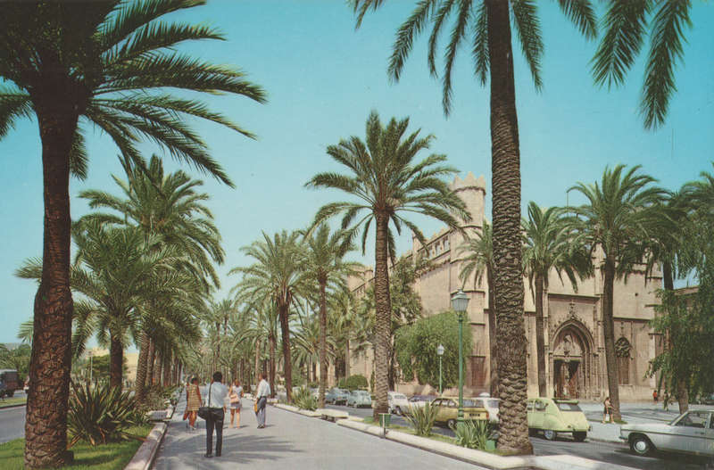 USED POST CARD